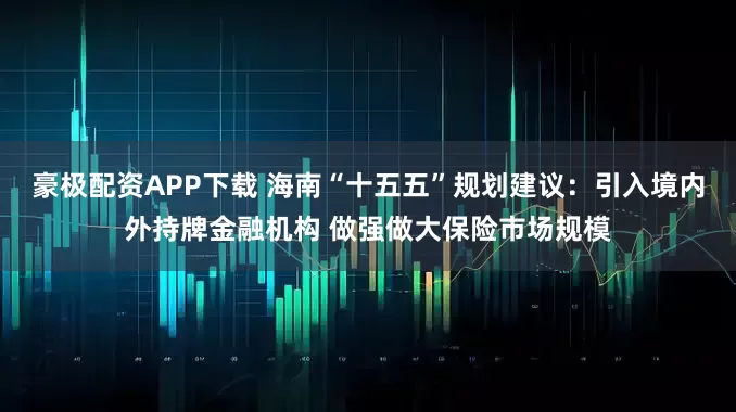 豪极配资APP下载 海南“十五五”规划建议：引入境内外持牌金融机构 做强做大保险市场规模